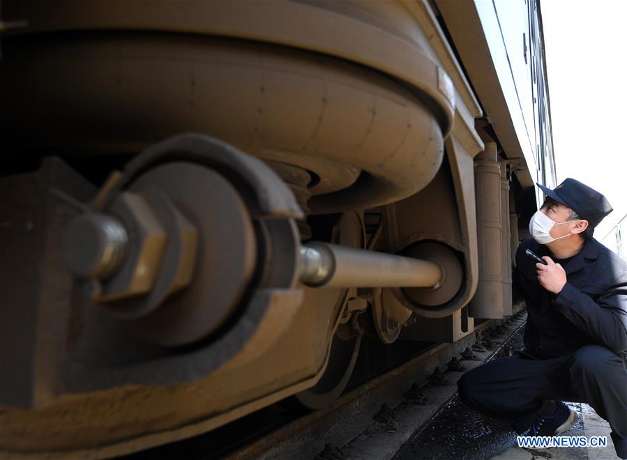 CHINA-HENAN-ZHENGZHOU-TRAIN MAINTENANCE (CN)