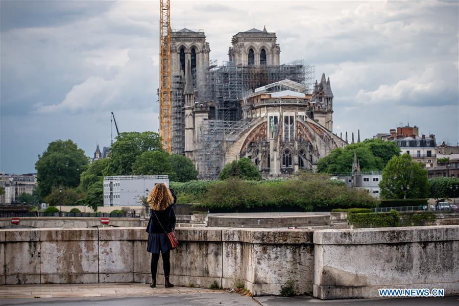 FRANCE-PARIS-NOTRE-DAME CATHEDRAL-RESTORATION-RESUMPTION