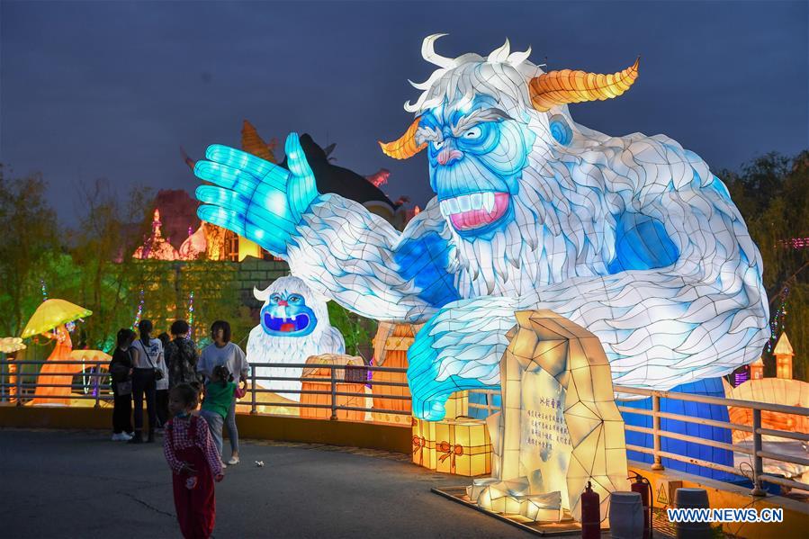 CHINA-JILIN-CHANGCHUN-LANTERN SHOW (CN)