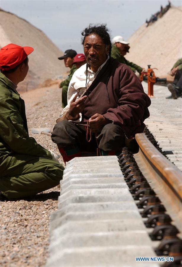 CHINA-QINGHAI-TIBET RAILWAY (CN)