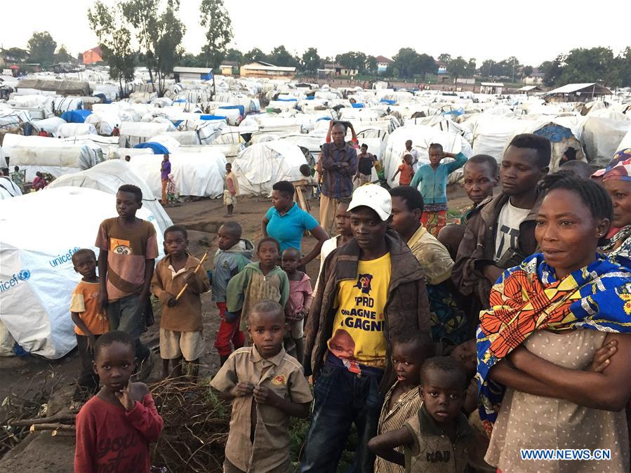 DRC-ITURI-TRIBAL CLASHES-REFUGEE CAMP