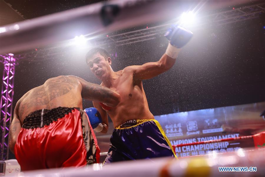 (SP)THAILAND-HUA HIN-BOXING-IBF SILK ROAD CHAMPIONSHIP TOURNAMENT