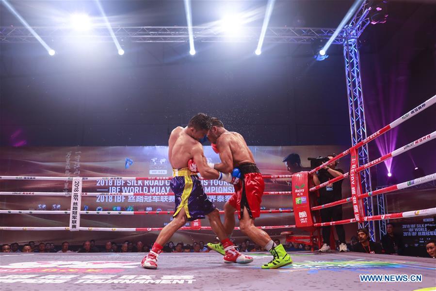 (SP)THAILAND-HUA HIN-BOXING-IBF SILK ROAD CHAMPIONSHIP TOURNAMENT