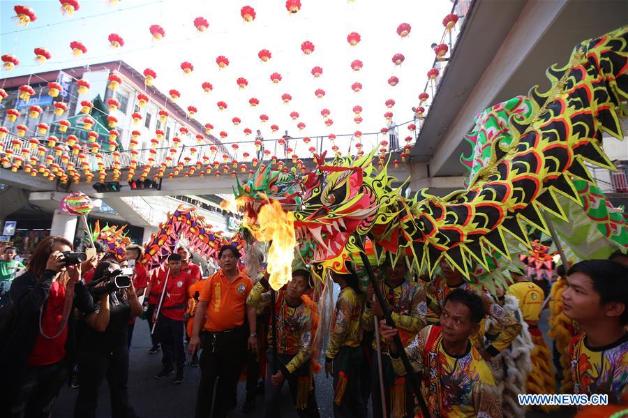 MYANMAR-YANGON-CHINESE NEW YEAR- CELEBRATION