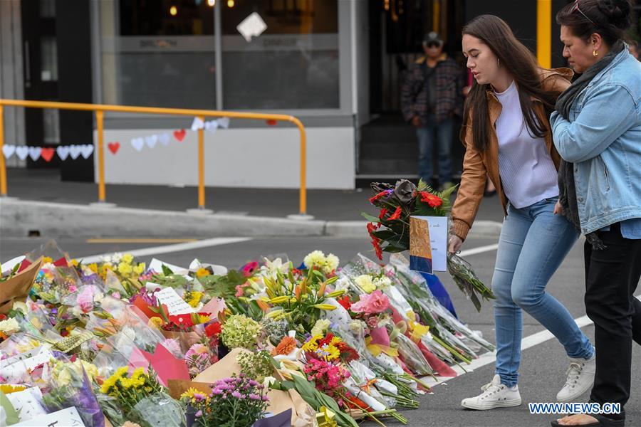 NEW ZEALAND-CHRISTCHURCH-ATTACKS-MOURNING