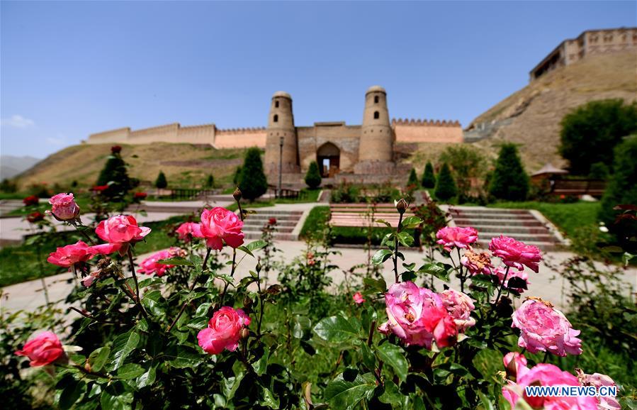 TAJIKISTAN-DUSHANBE-HISOR FORTRESS