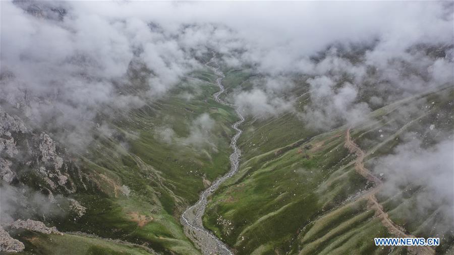 CHINA-XINJIANG-TAXKORGAN-PASTURE-SCENERY (CN)