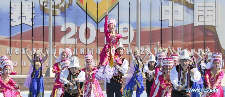 CHINA-XINJIANG-KORLA-INT'L ARMY GAMES-OPEN (CN)