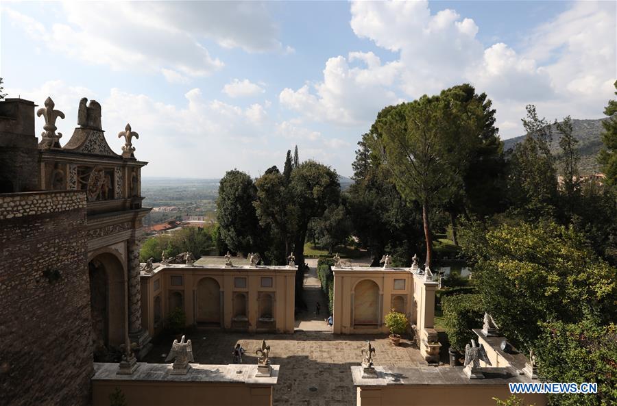 ITALY-TIVOLI-VILLA D'ESTE