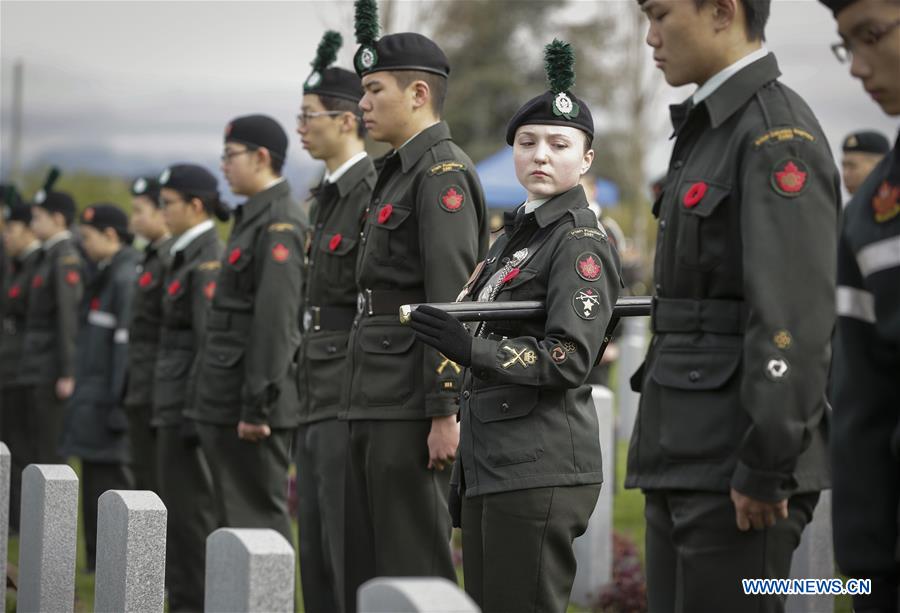 CANADA-VANCOUVER-VIMY RIDGE DAY