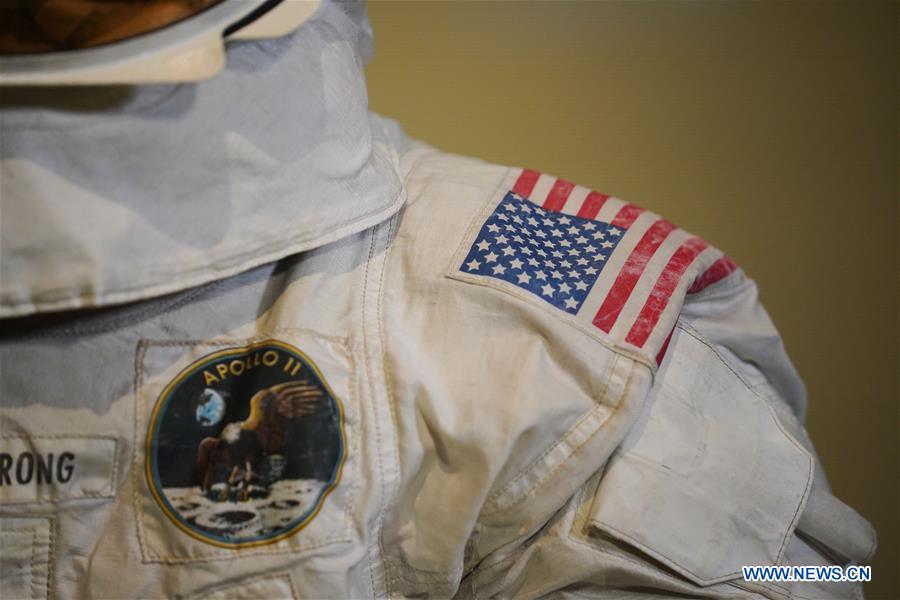 U.S.-WASHINGTON D.C.-NEIL ARMSTRONG-APOLLO 11 SPACESUIT-DISPLAY