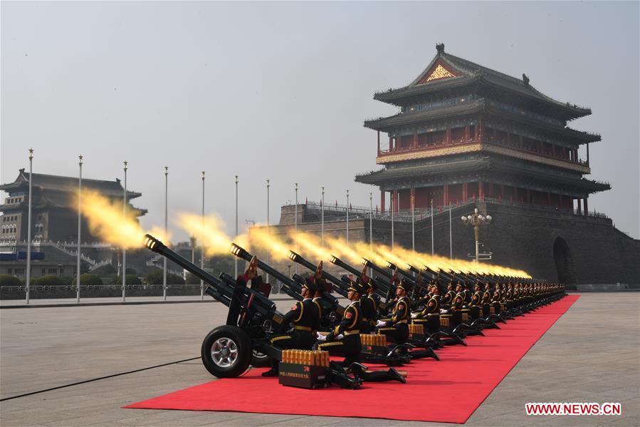 (PRC70Years)CHINA-BEIJING-NATIONAL DAY-CELEBRATIONS (CN)