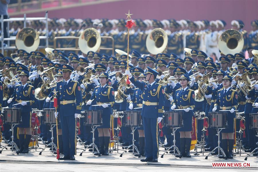 (PRC70Years)CHINA-BEIJING-NATIONAL DAY-CELEBRATIONS (CN)