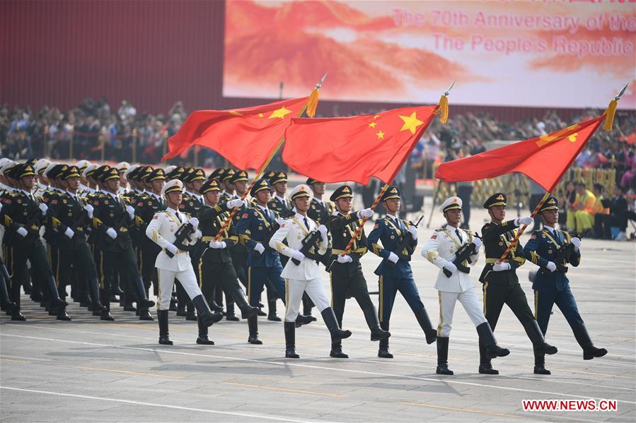 (PRC70Years)CHINA-BEIJING-NATIONAL DAY-CELEBRATIONS (CN)