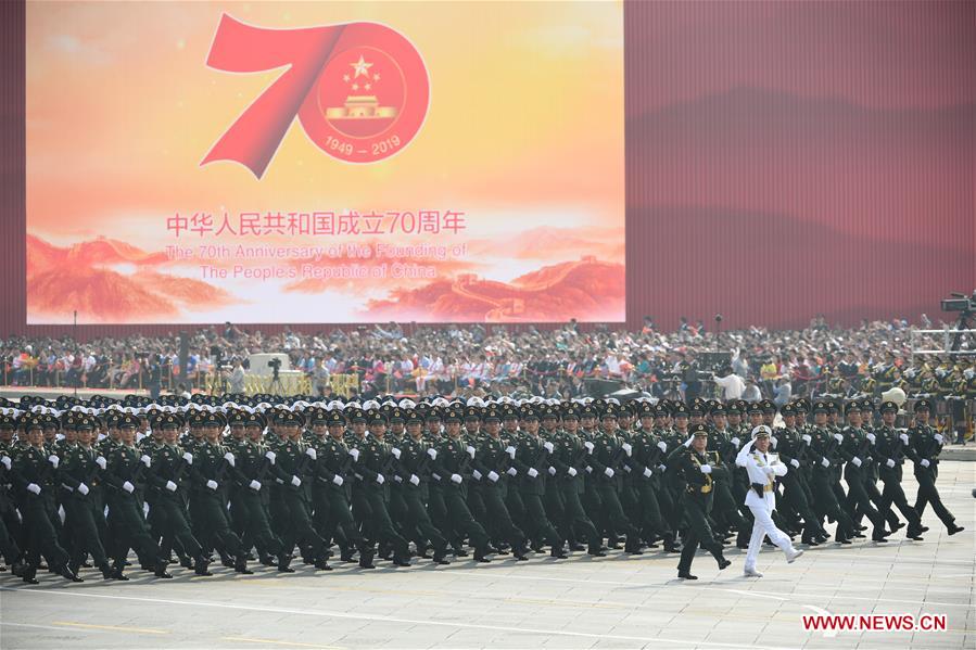 (PRC70Years)CHINA-BEIJING-NATIONAL DAY-CELEBRATIONS (CN)