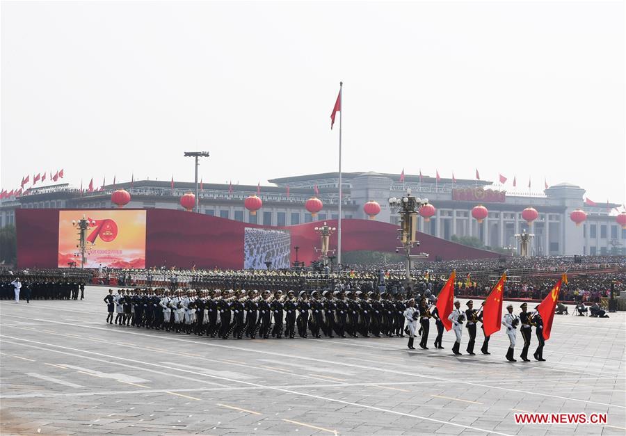 (PRC70Years)CHINA-BEIJING-NATIONAL DAY-CELEBRATIONS (CN)