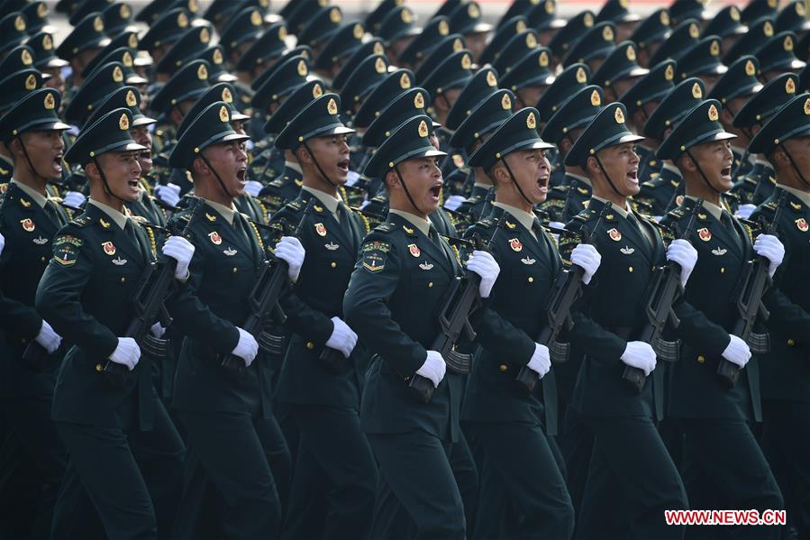 (PRC70Years)CHINA-BEIJING-NATIONAL DAY-CELEBRATIONS (CN)