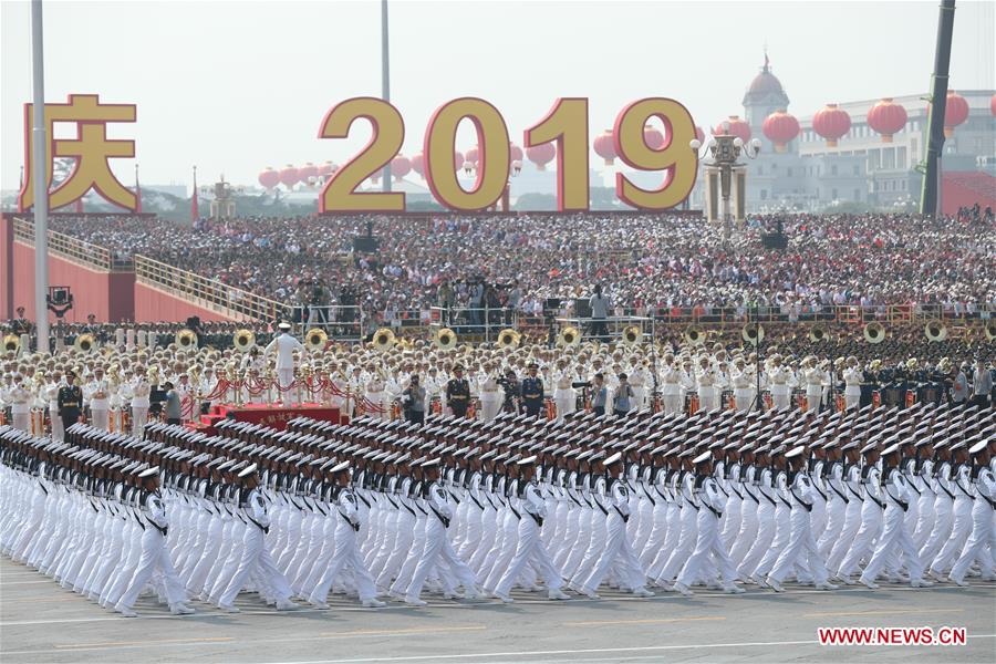 (PRC70Years)CHINA-BEIJING-NATIONAL DAY-CELEBRATIONS (CN)