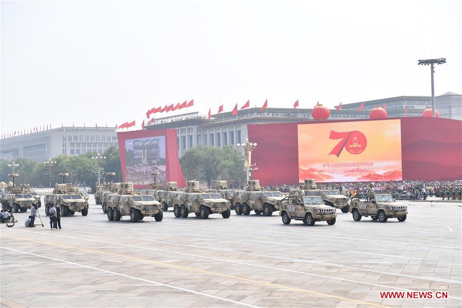 (PRC70Years)CHINA-BEIJING-NATIONAL DAY-CELEBRATIONS (CN)