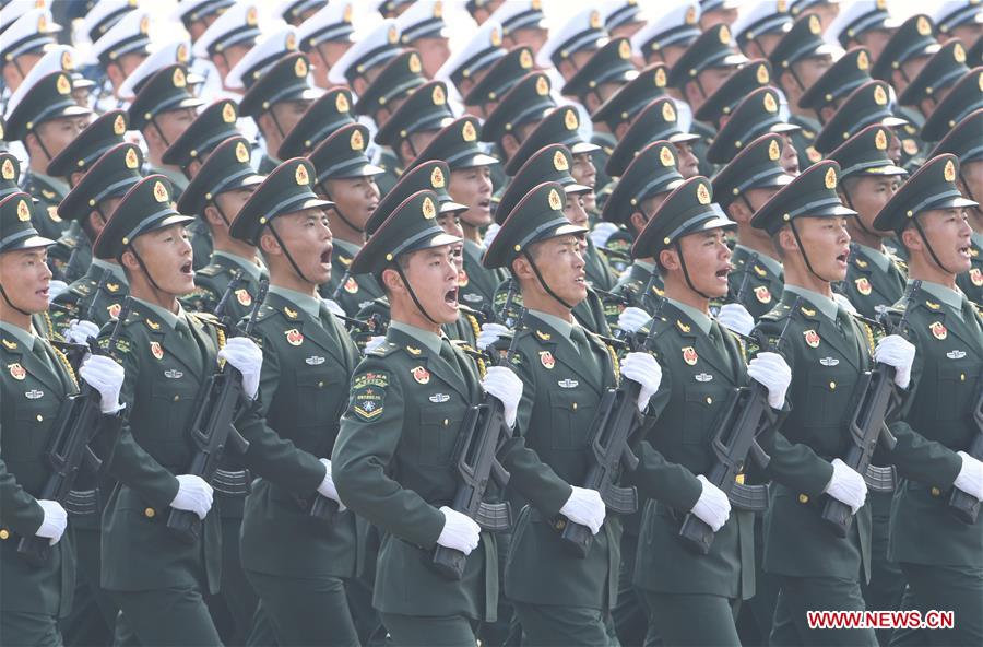 (PRC70Years)CHINA-BEIJING-NATIONAL DAY-CELEBRATIONS (CN)