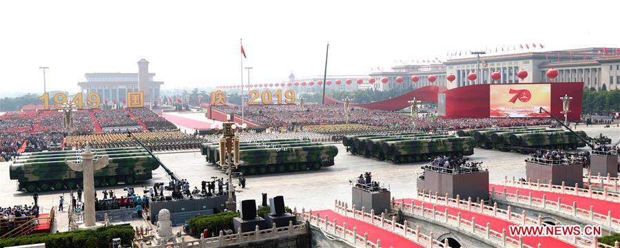 (PRC70Years)CHINA-BEIJING-NATIONAL DAY-CELEBRATIONS (CN)