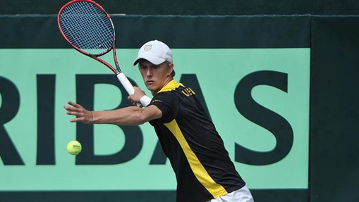 Lithuania beats Georgia 3-2 in Davis Cup