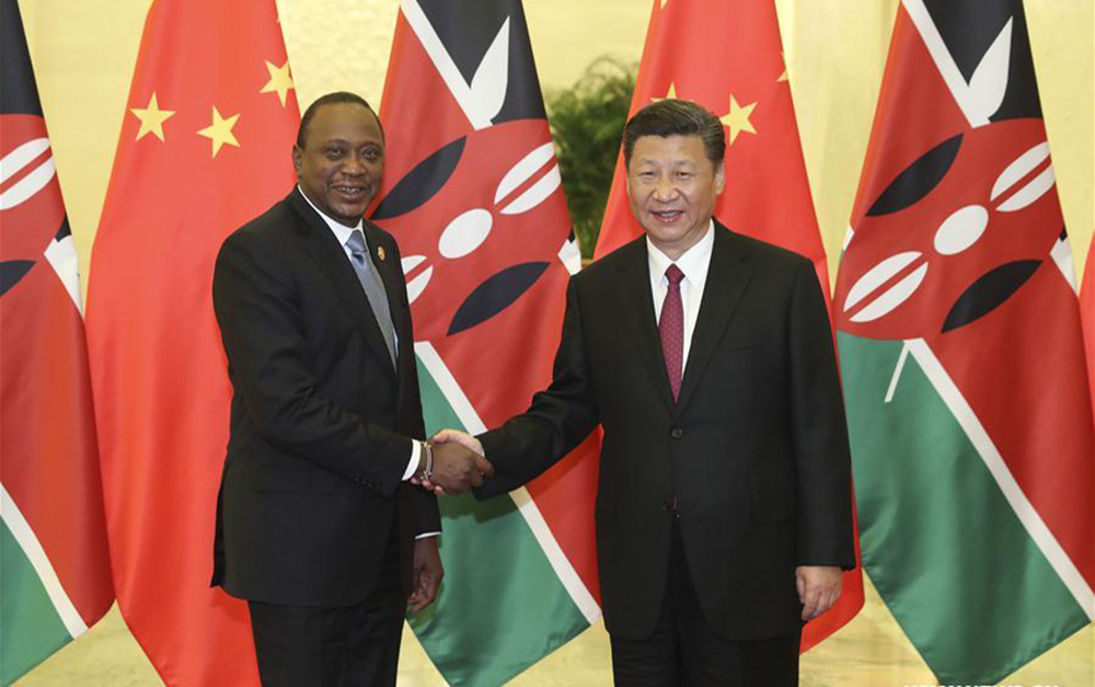 Xi says China willing to boost bilateral ties with Kenya to new stages