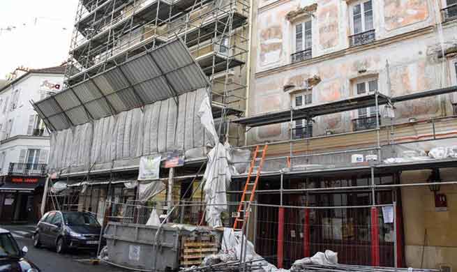 At least 9 injured in storm Eleanor in Paris