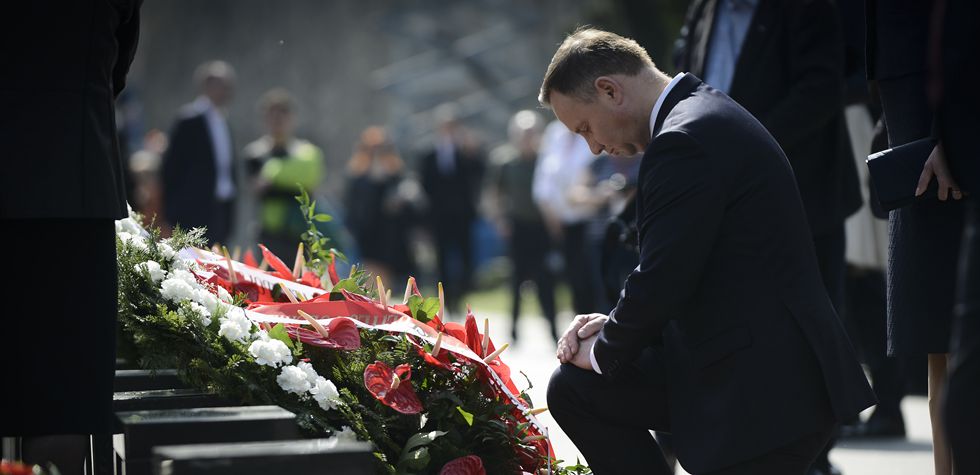 Poland marks 8th anniv. of plane crash in Smolensk of Russia