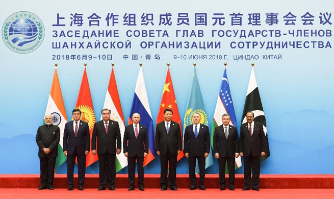 Xi chairs restricted session of SCO summit