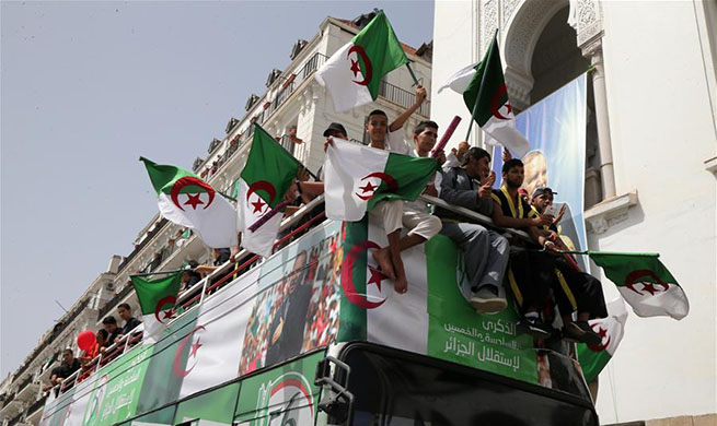 Algeria celebrates 56th anniv. of independence in Algiers