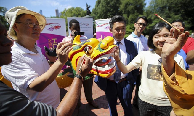 28th annual Hong Kong Dragon Boat Festival marked in New York