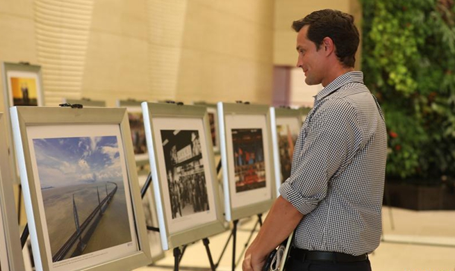 Photo exhibition "China's economic reform -- 40 years in the making" opens in New York