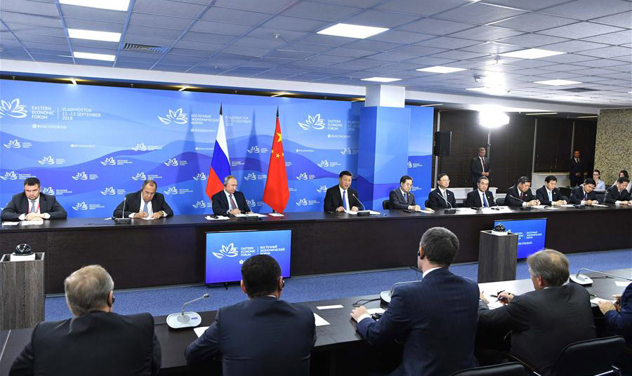 China, Russia agree to advance sub-national cooperation