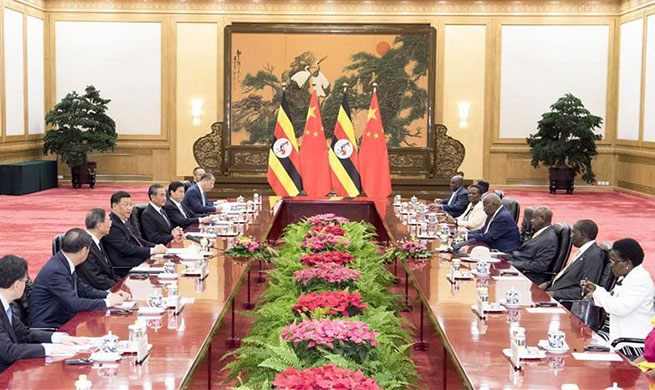 China, Uganda lift ties to comprehensive cooperative partnership