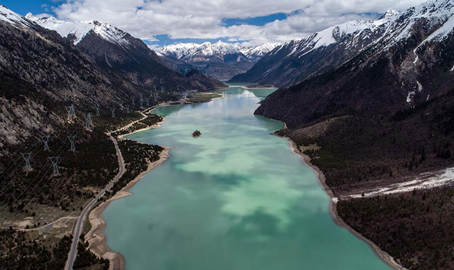 Summer scenery across China