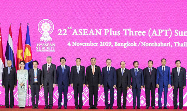 Chinese premier calls for more solidarity, coordination within framework of ASEAN+3