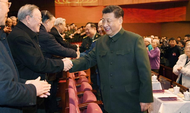 Xi extends Spring Festival greetings to military veterans