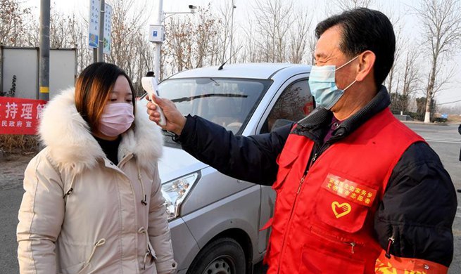 China takes various measures to combat novel coronavirus