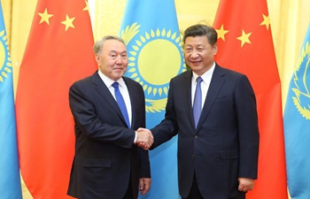 Xi calls for strengthened strategic coordination between China, Kazakhstan