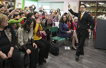 Peking Opera promoted at Confucius Institute in Waterloo, Canada