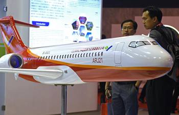 Chinese enterprises attend Singapore Airshow