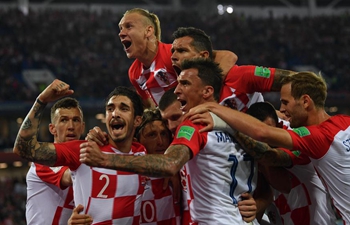 Croatia defeats Nigeria 2-0