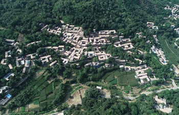 Scenery of Yingtan Village in China's Hebei