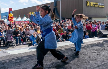 Lunar New Year celebration held in Alhambra of Los Angeles