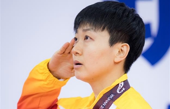 Mu Zi wins women's table tennis singles gold at Military World Games