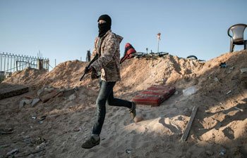 In pics: fighters of Government of National Accord in Ain Zara frontline in Tripoli