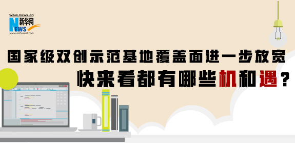 国家级双创示范基地覆盖面进一步放宽 快来看都有哪些机和遇？