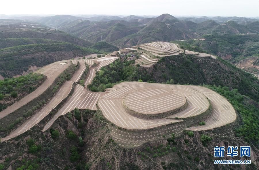 （壮阔东方潮 奋进新时代——庆祝改革开放40年）（4）退耕还林20年 延安大地谱新篇