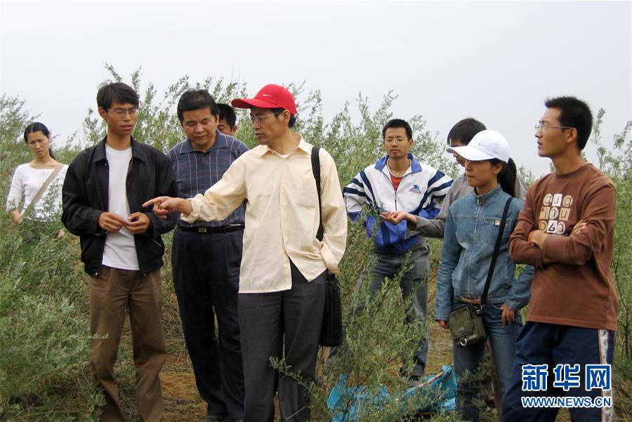 （弘扬爱国奋斗精神　建功立业新时代·图文互动）（1）为了大西北的绿水青山——记中国科学院院士、西北农林科技大学水土保持研究所研究员邵明安